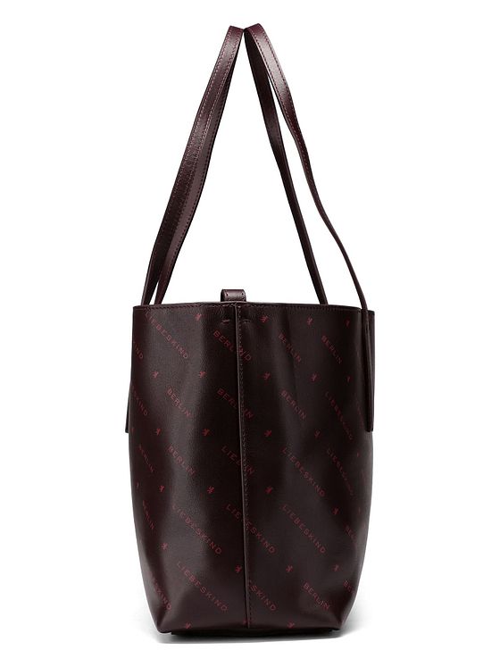 Liebeskind Monogram Skuldertaske Læder 47 cm