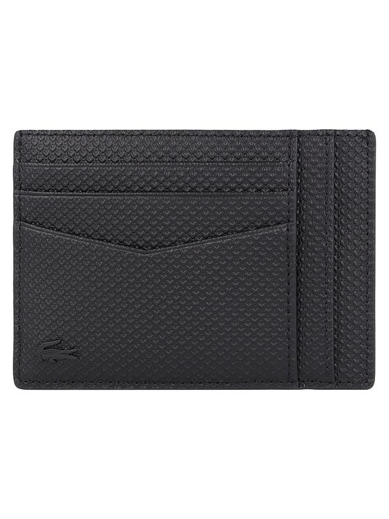 Lacoste Chantaco Kreditkortetui RFID-beskyttelse Læder 13 cm