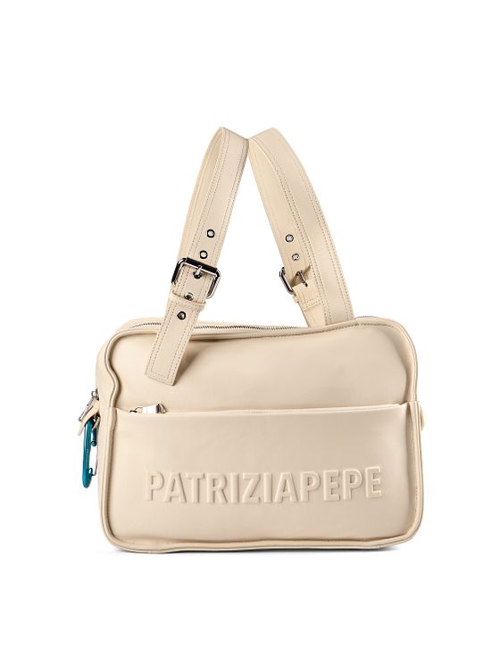 Patrizia Pepe Skuldertaske Læder 34 cm