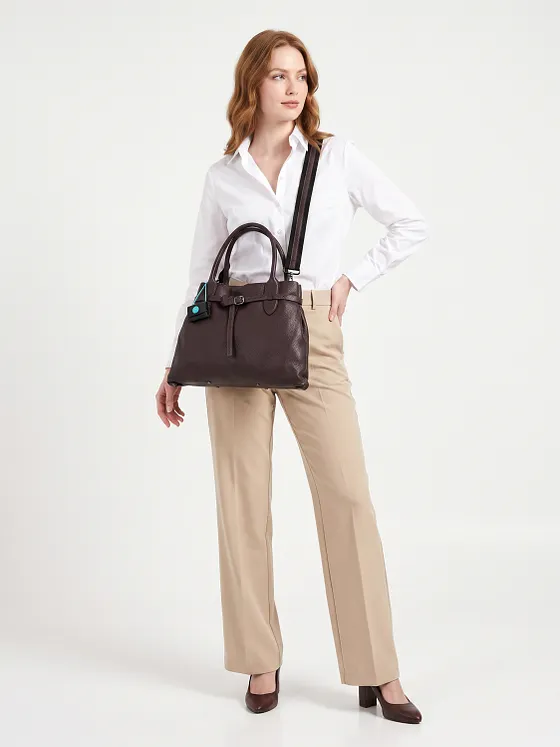 Gabs Elif Axelväska Läder 43 cm Gabs Elif Axelväska Läder 43 cm