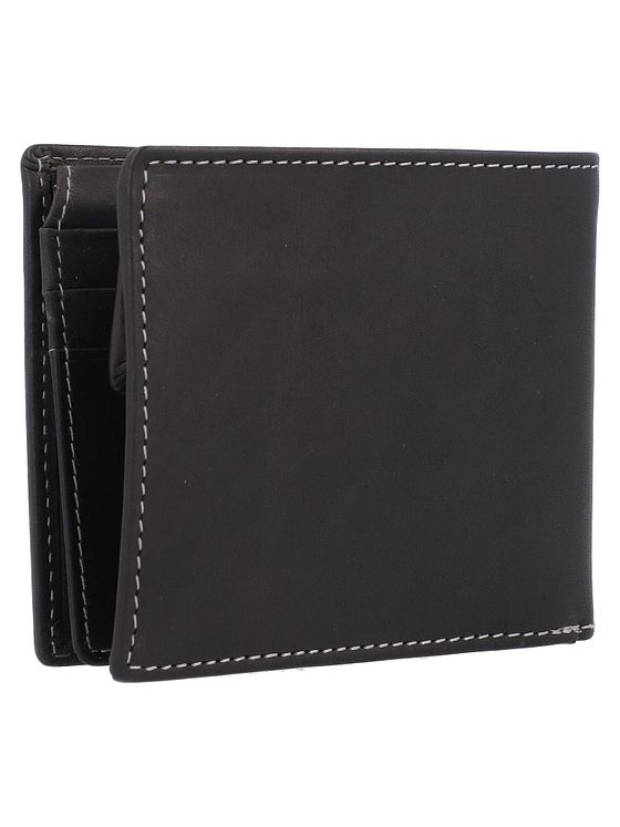 Esquire Dallas pung i læder 10 cm