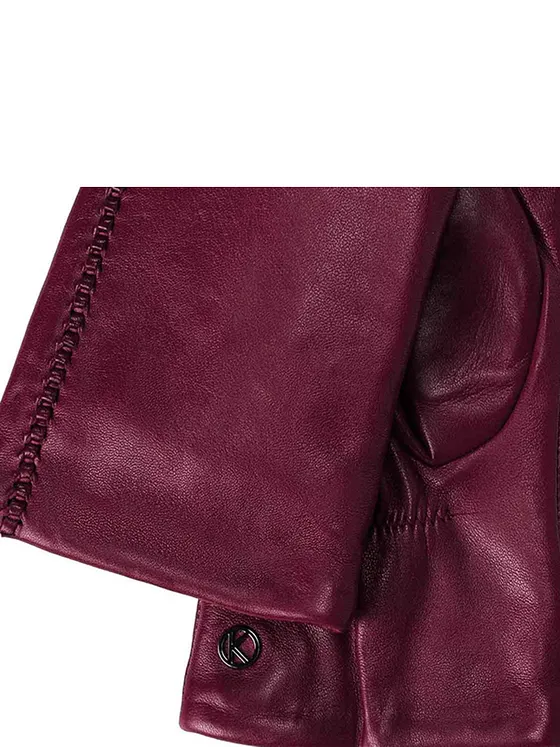 Kessler Oda Cashmere Guantes Piel natural Kessler Oda Cashmere Guantes Piel natural