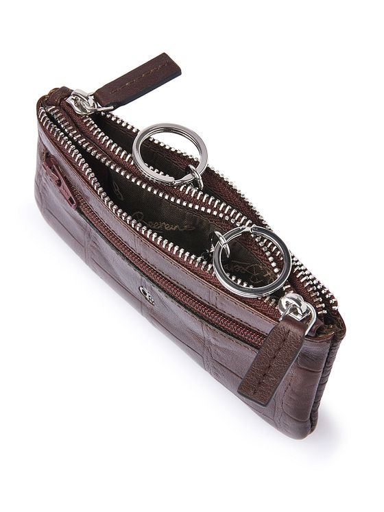 Castelijn & Beerens Pouzdro na klíče Kůže 13.5 cm