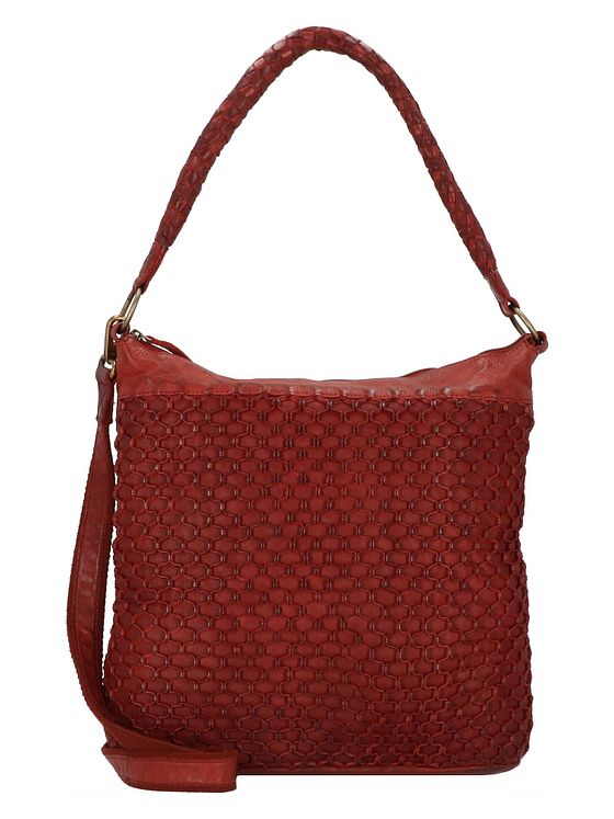 Greenland Nature Femi & Nine-skuldertaske i læder 39 cm