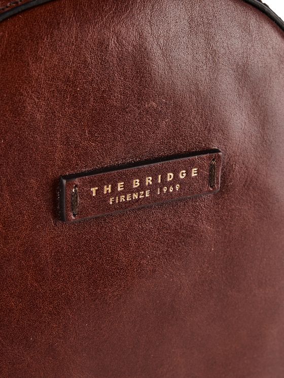 The Bridge Magda Mochila urbana Piel natural 31 cm The Bridge Magda Mochila urbana Piel natural 31 cm