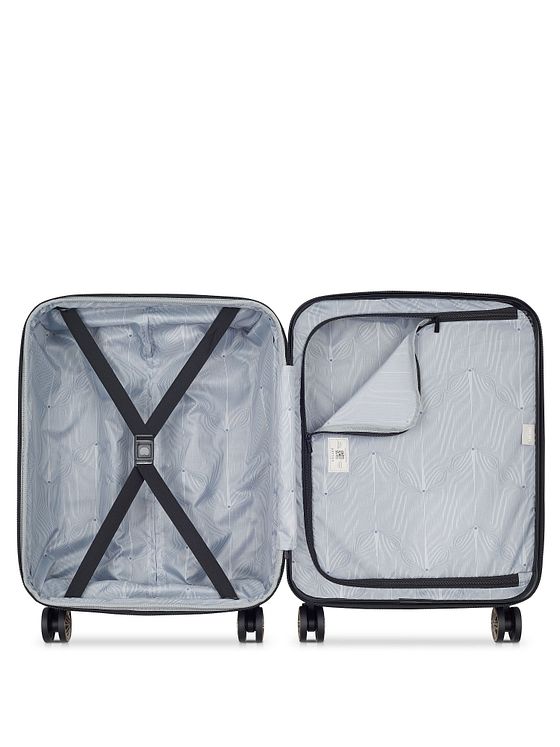 Delsey Paris Meteor 4 hjul Kabinetrolley 55 cm med strækfold