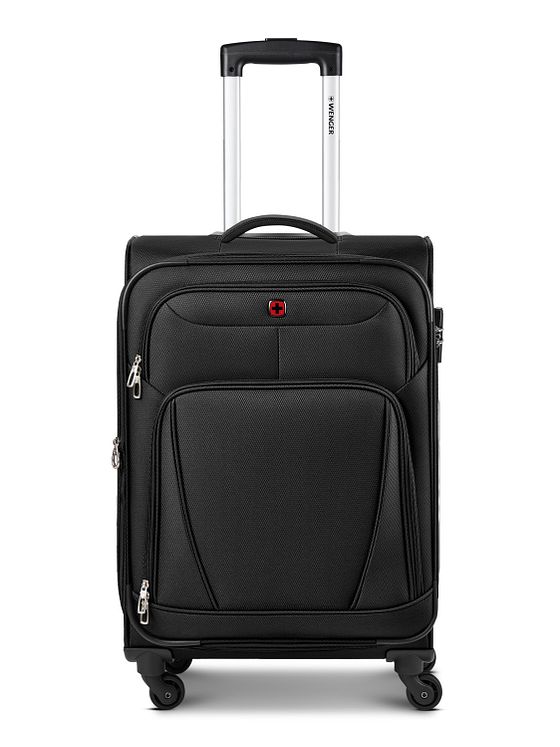 Wenger Beaumont 4 hjul Trolley M 67 cm med strækfold Wenger Beaumont 4 hjul Trolley M 67 cm med strækfold