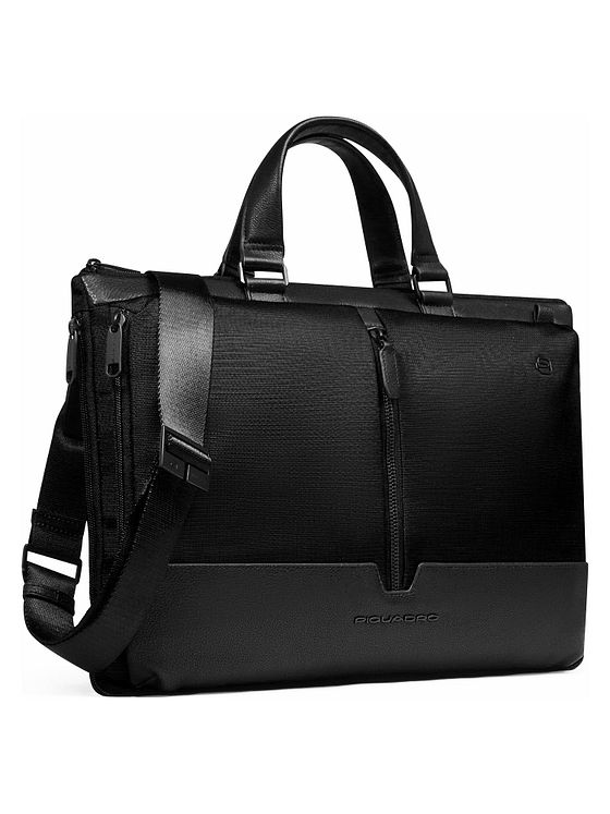 Piquadro Marcel Dokumenttaske Læder 42 cm Laptoprum