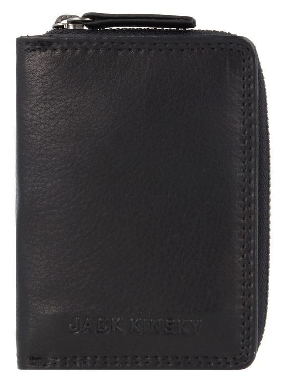 Jack Kinsky Peněženka Brisbane RFID kožená 7,5 cm