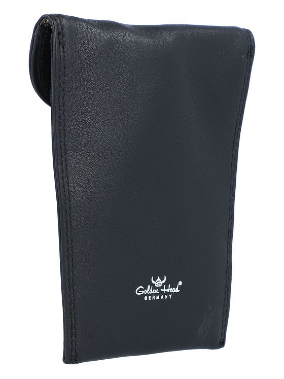 Golden Head Polo nøgleetui RFID læder 8 cm Golden Head Polo nøgleetui RFID læder 8 cm