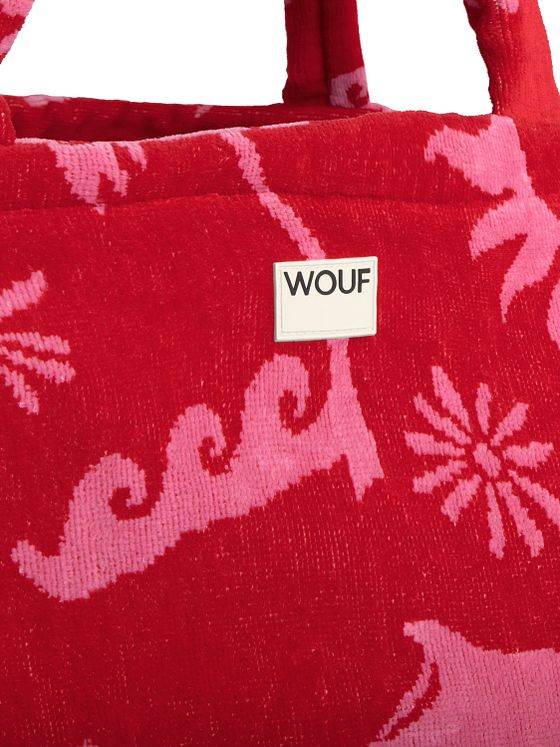 Wouf Terry Shopper-taske 35 cm