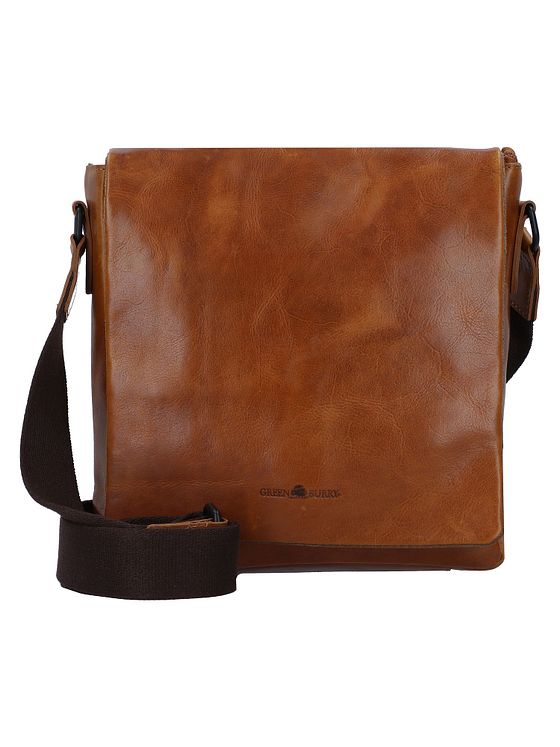Greenburry Newport Messenger-taske Læder 24 cm