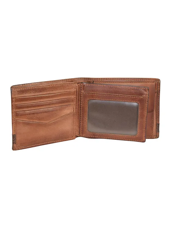 Fossil Turk Cartera Piel natural 11.5 cm Fossil Turk Cartera Piel natural 11.5 cm