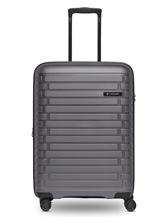 Pactastic Collection 04 THE MEDIUM + 4 hjul Trolley M 66 cm med strækfold