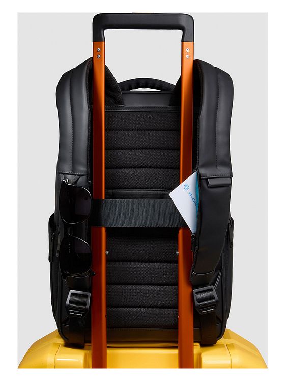 Piquadro Corner Forretningsrygsæk 39 cm Laptoprum