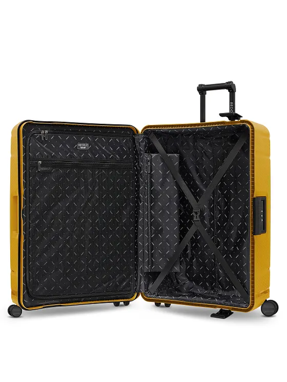 Redolz Essentials 15 – Resväskeset med 4-hjuliga resväskor i storlekarna S och L med trepunktslås Redolz Essentials 15 – Resväskeset med 4-hjuliga resväskor i storlekarna S och L med trepunktslås