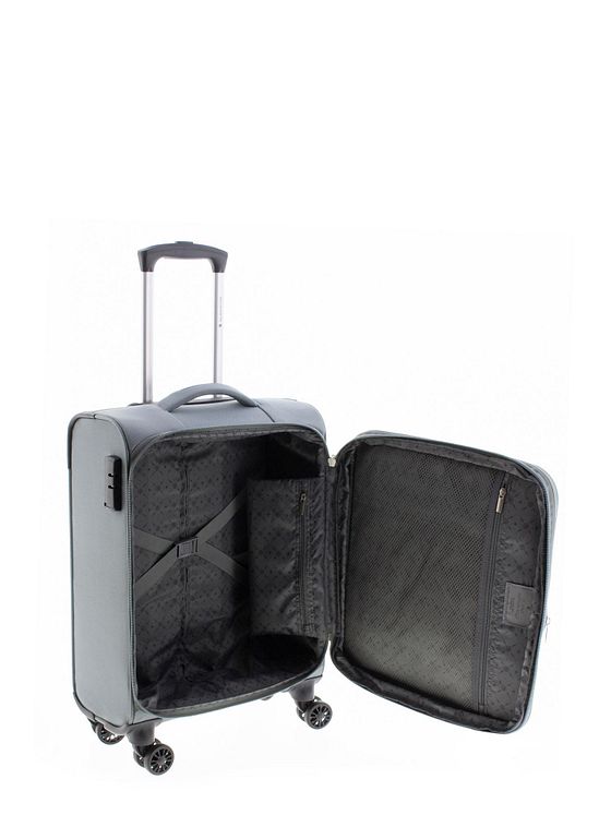 Gladiator 2000 4 hjul Kabinetrolley 55 cm med strækfold