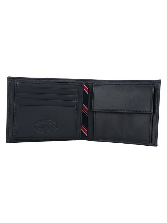 Tommy Hilfiger Eton-pung i læder 12,5 cm