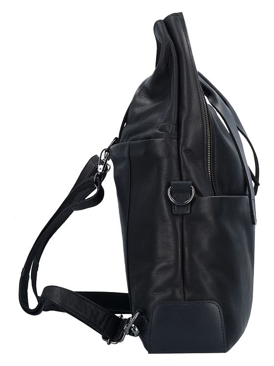 Harold's Kožená aktovka Mount Ivy s přihrádkou na notebook 38 cm