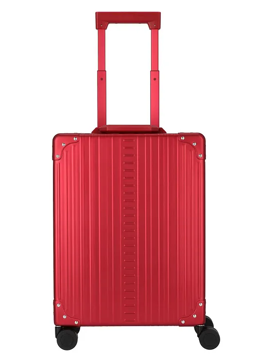 Aleon Business-kabinväska med 4-hjulig konstruktion i Aluminium, 55 cm Aleon Business-kabinväska med 4-hjulig konstruktion i Aluminium, 55 cm