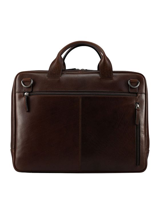 Jost Lund Taška na notebook Kůže 38 cm