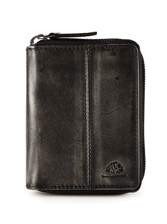 Greenburry Destressed Pung RFID-beskyttelse Læder 10.5 cm