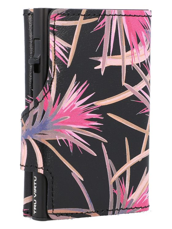 Tru Virtu Click & Slide kreditkortholder RFID læder 6,5 cm Tru Virtu Click & Slide kreditkortholder RFID læder 6,5 cm