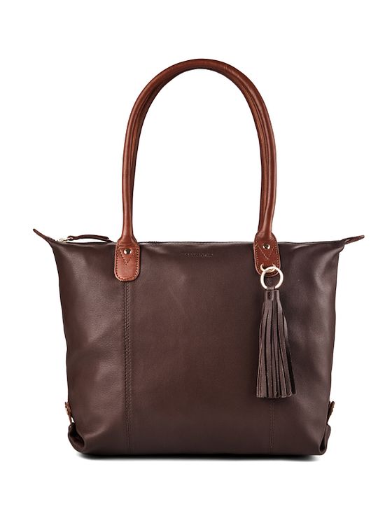 Harbour 2nd Lucia Schultertasche Leder 38 cm