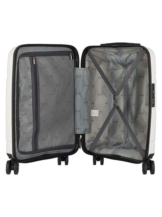 d & n Travel Line 4300 4 hjul Kabinetrolley S 55 cm