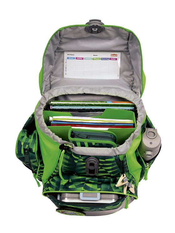 Scout Alpha Skoleransel-sæt