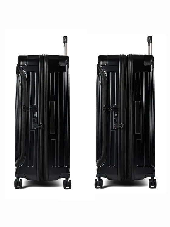 Piquadro PQ-Light 4 ruedas Trolley 78 cm Con asa expansible Piquadro PQ-Light 4 ruedas Trolley 78 cm Con asa expansible