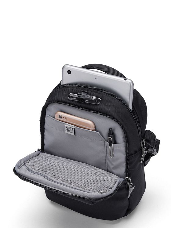 Pacsafe Pacsafe V Mini Bag skuldertaske RFID-beskyttelse 17 cm