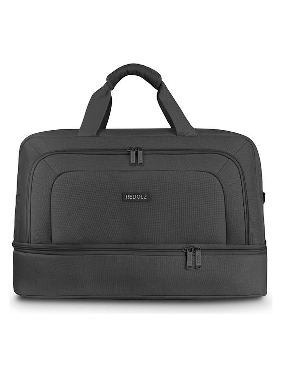 Redolz Essentials 12 Weekender-rejsetaske 50 cm med fastgjort bundrum Redolz Essentials 12 Weekender-rejsetaske 50 cm med fastgjort bundrum