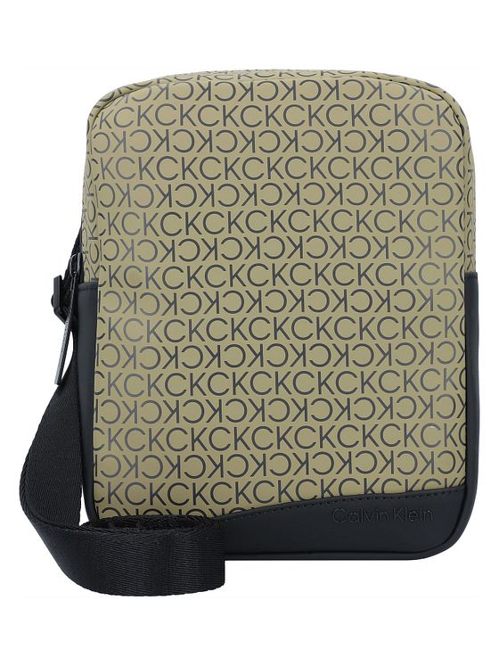 Calvin Klein Rubberized Conv Skuldertaske 18 cm