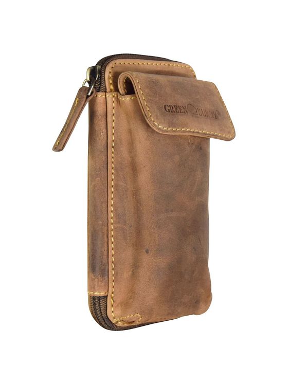 Greenburry Vintage bæltetaske i læder 14,5 cm Greenburry Vintage bæltetaske i læder 14,5 cm