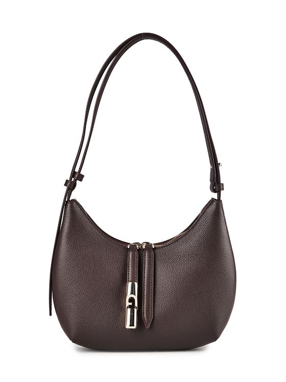 Furla Goccia Bolsa de hombro Piel natural 22 cm Furla Goccia Bolsa de hombro Piel natural 22 cm