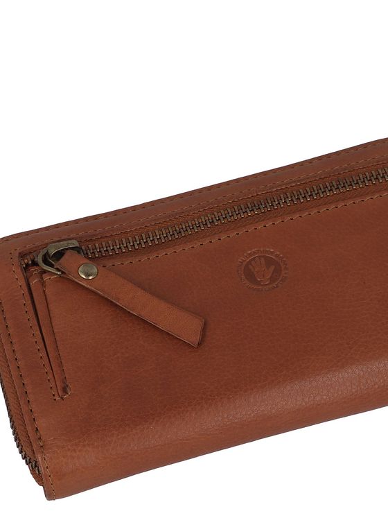 Greenburry Colombiana Pung RFID-beskyttelse Læder 20 cm