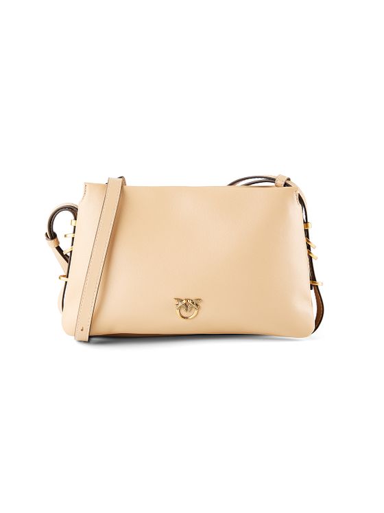 PINKO Triplet Skuldertaske Læder 26 cm