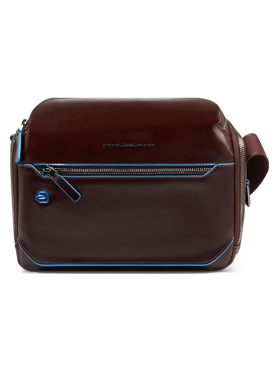 Piquadro Blue Square Skuldertaske Læder 27 cm Piquadro Blue Square Skuldertaske Læder 27 cm