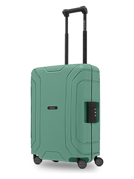 Redolz Essentials 15 4-hjulet kabinevogn 55 cm med trepunktsfastgørelse