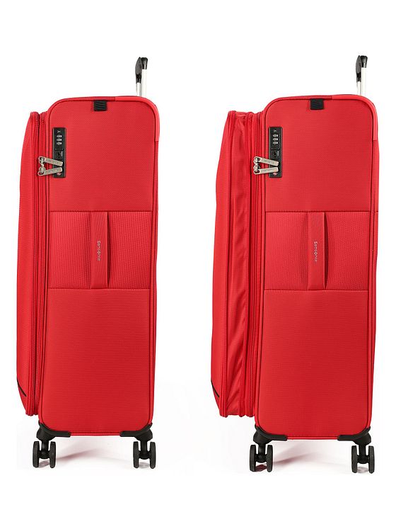 Samsonite Base Breeze 4 hjul Trolley 78 cm med strækfold