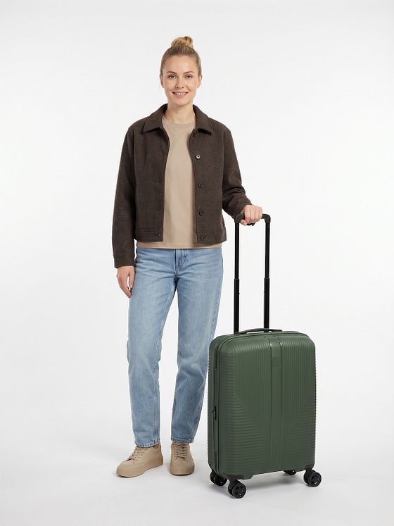 Travelite Air Stripe 4-pyöräinen Käsimatkatavara S 55 cm Laajennettava Travelite Air Stripe 4-pyöräinen Käsimatkatavara S 55 cm Laajennettava
