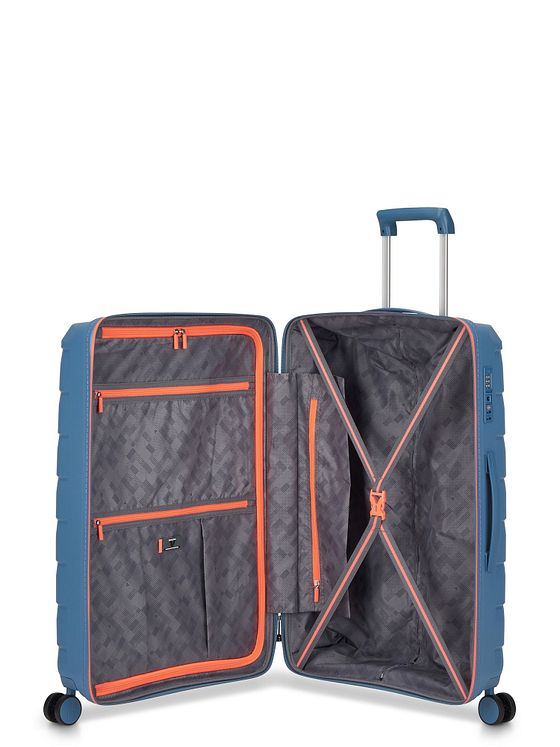 Roncato Skyline 2.0 Neon 4 hjul Kuffert 3-delt