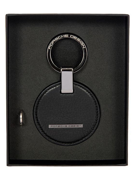 Porsche Design Nøglering i læder 9 cm Porsche Design Nøglering i læder 9 cm