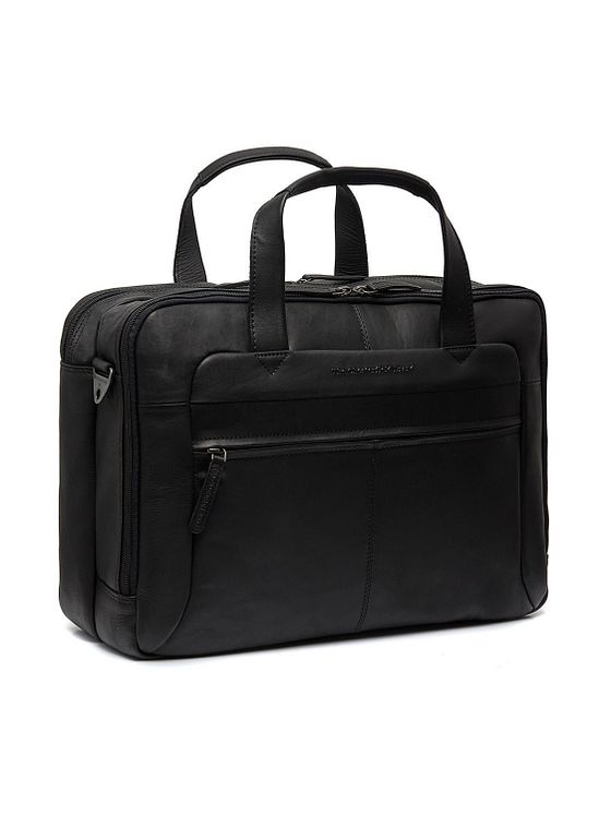 The Chesterfield Brand Wax Pull Up Aktovka Kůže 44 cm Kapsa na notebook
