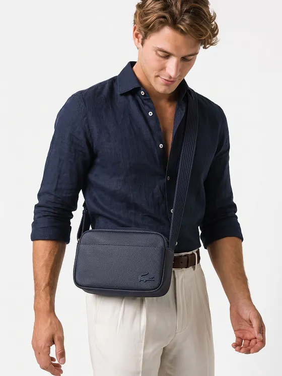 Lacoste Men Classic Crossbody taška S 20 cm Lacoste Men Classic Crossbody taška S 20 cm