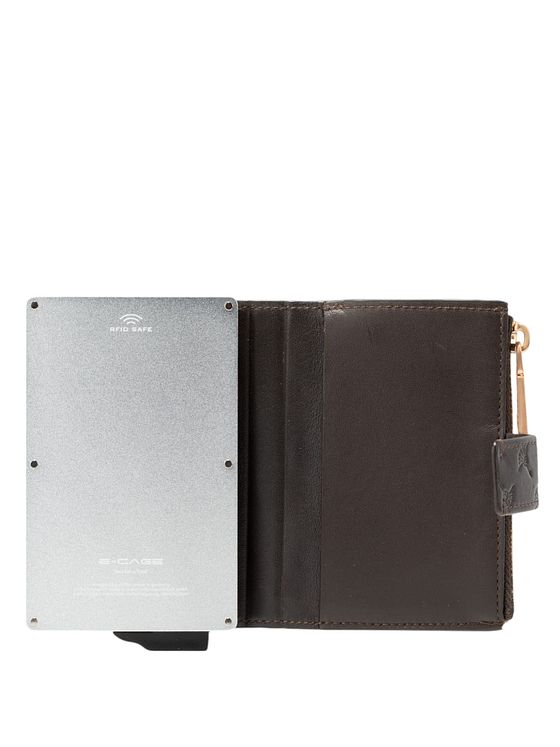 Joop! Leggero Stampa leggero stampa Kreditkortetui RFID-beskyttelse Læder 7 cm Joop! Leggero Stampa leggero stampa Kreditkortetui RFID-beskyttelse Læder 7 cm