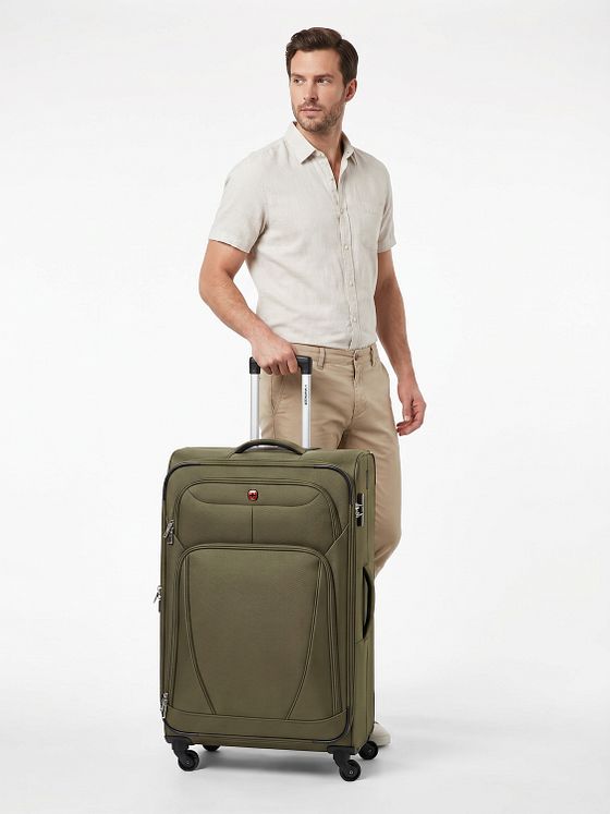 Wenger Beaumont 4 hjul Trolley L 78 cm med strækfold