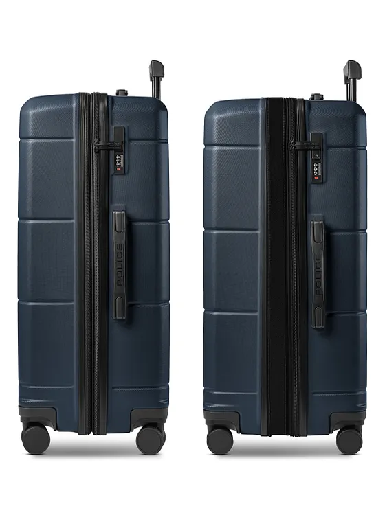 Police London 4 ruedas Trolley 74 cm Con asa expansible Police London 4 ruedas Trolley 74 cm Con asa expansible