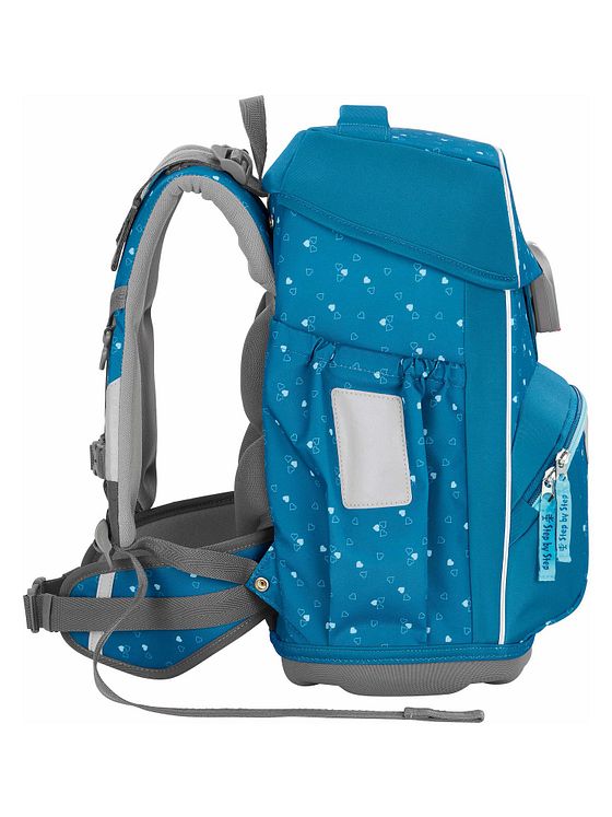 Step by Step Basis Skoleransel-sæt 4-delt